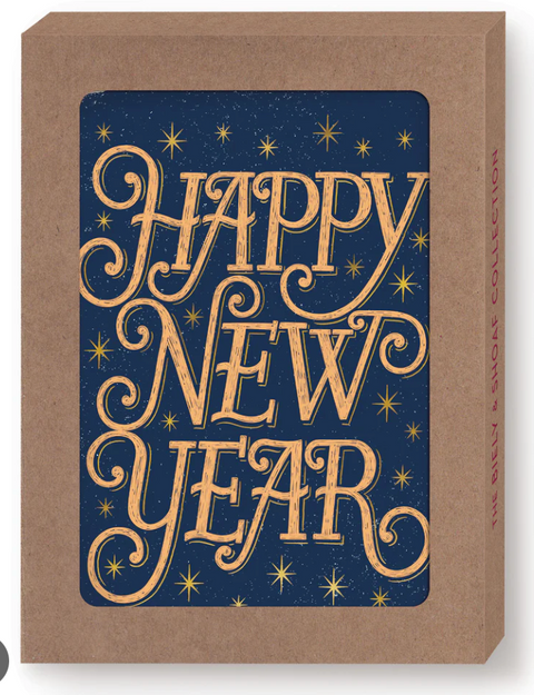 Happy New Year Boxed Card