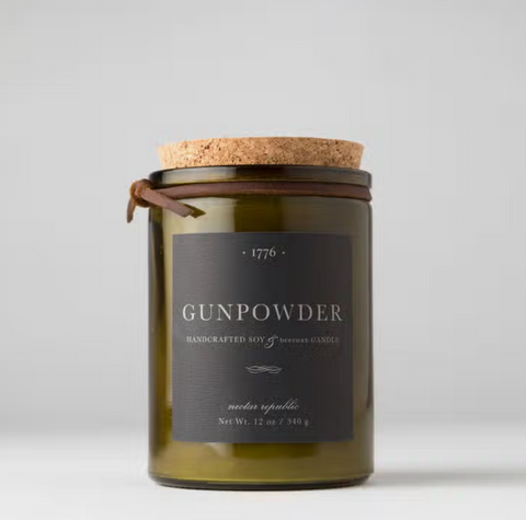 Gunpowder Candle