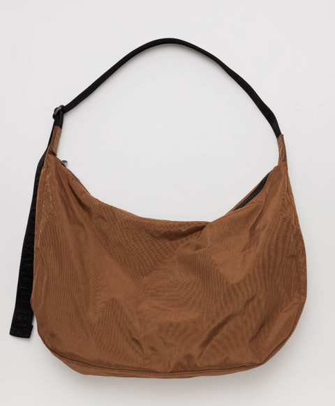 Large Nylon Crescent Bag