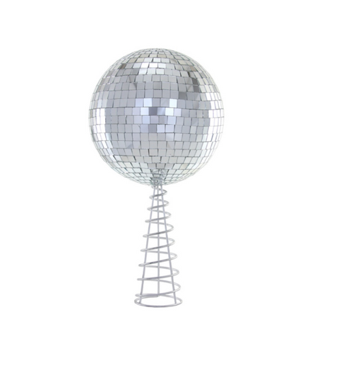 Disco Ball Tree Topper