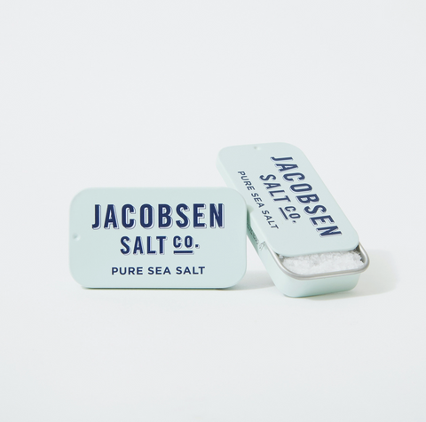 Kosher Sea Salt Tin