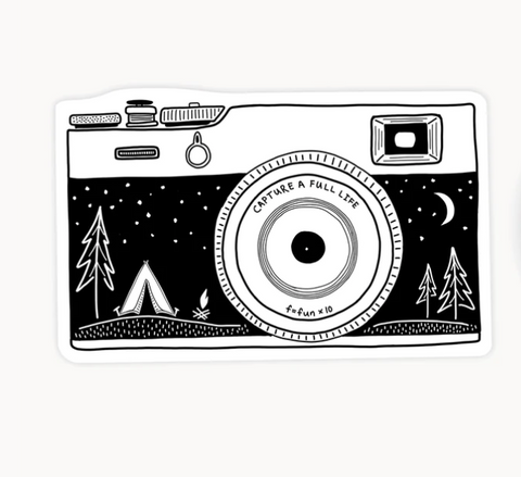 Camera Mini Sticker