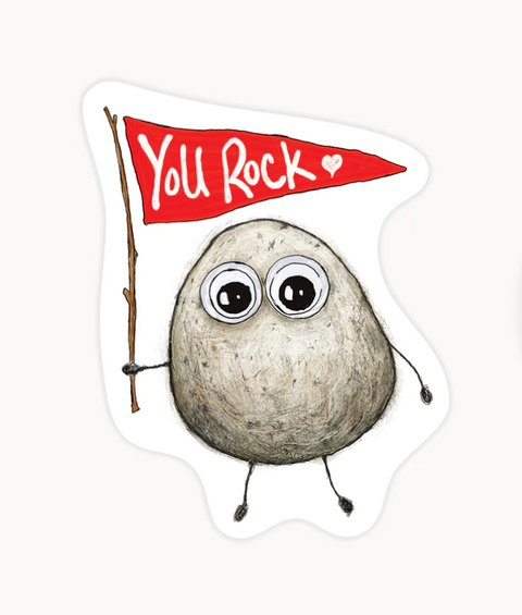You Rock Mini Sticker