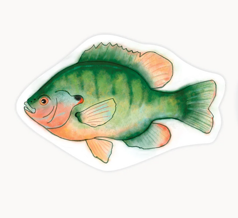 Sunfish Mini Sticker