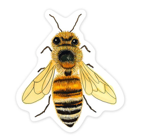 Bee Mini Sticker