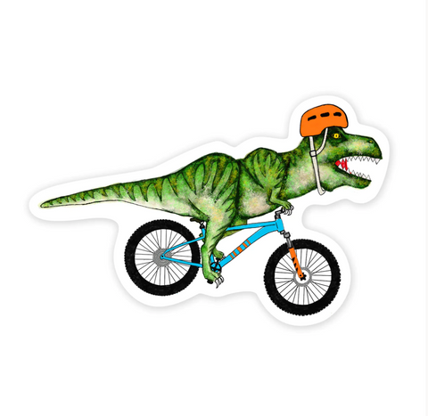 Rex Bike Mini Sticker