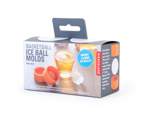 BasketBall Ice Molds