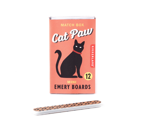 Cat Paw Emery Boards