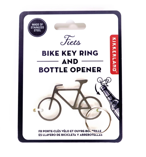 Bike Key Ring & Bottle Opener