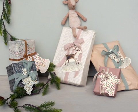 Winter Wonderland gift tags