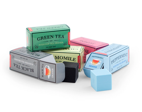 Tea Scented Erasers