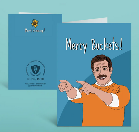 Mercy Buckets Card
