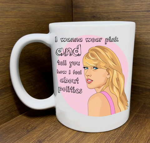 Taylor Swift Politics Mug