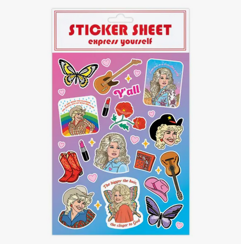 Dolly Sticker Sheet