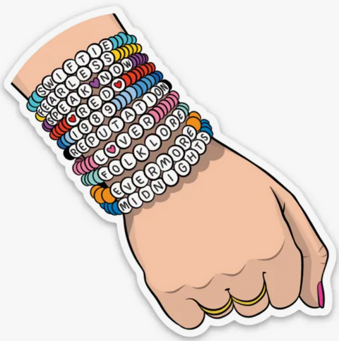 Taylor Bracelets Sticker