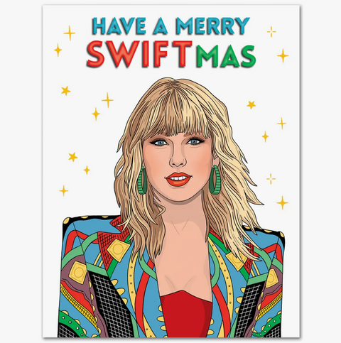 Merry Swiftmas Holiday Boxed Cards