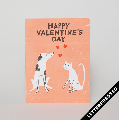 Fur Valentine Card
