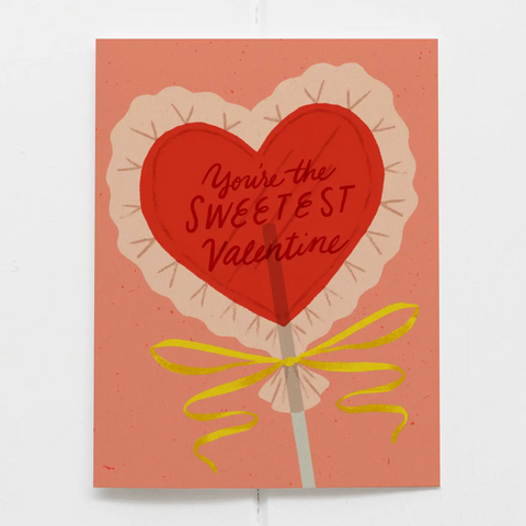 Lolli Valentine Card