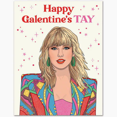 Happy Galentine's Tay Card