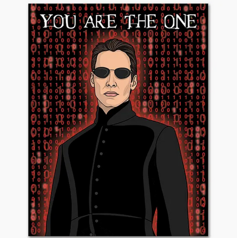 You Are The One Card