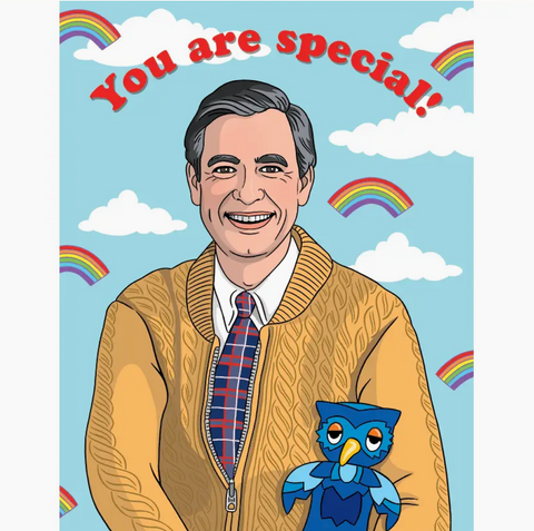 You Are Special Card