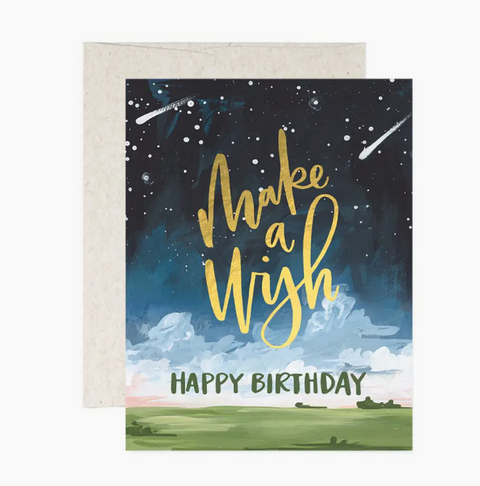Make A Wish Card