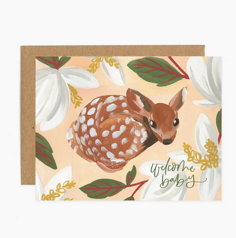Baby Fawn Card