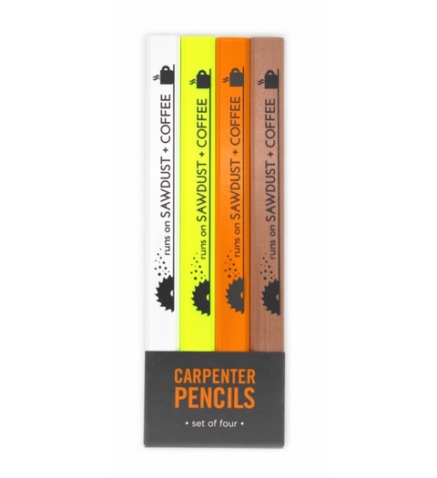 Carpenter Pencil 4-pack