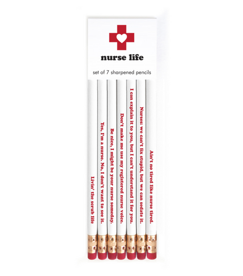 Pencil Set – Nurse Life