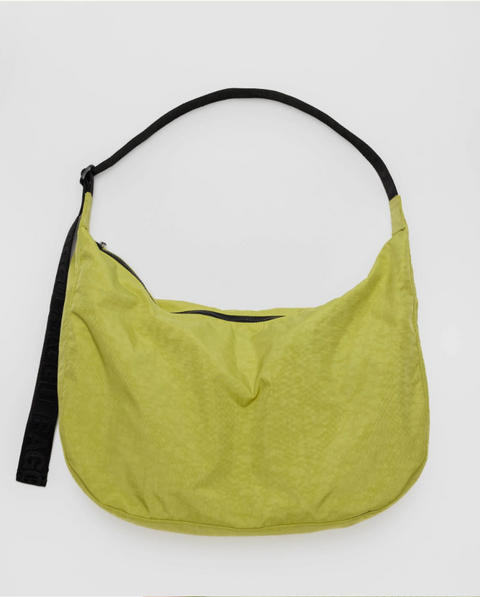 Large Nylon Crescent Bag