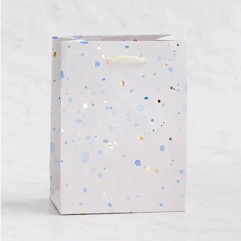 Foil Speckle Gift Bag Small