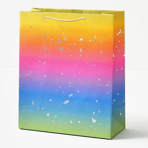 Rainbow Speckle Bag-Medium