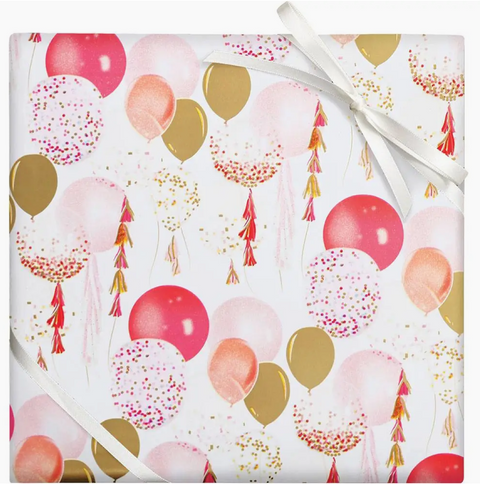 Balloons Stone Paper Roll