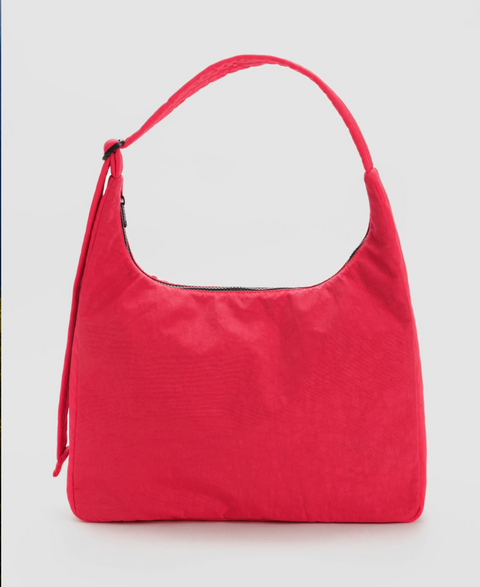 Large Nylon Shoulder Bag