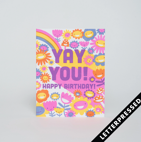 Yay You Birthday Card