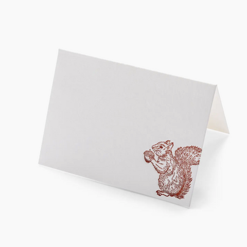 Squirrel Place Cards