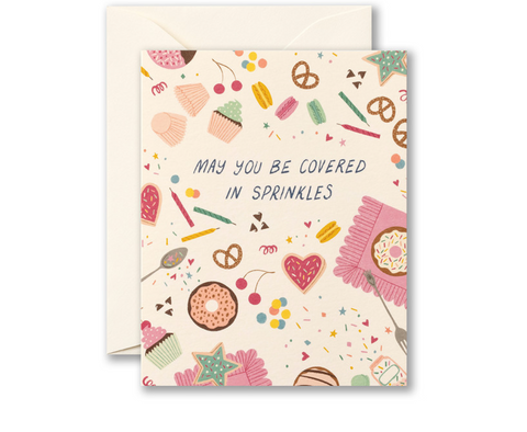 Covered in Sprinkles Card