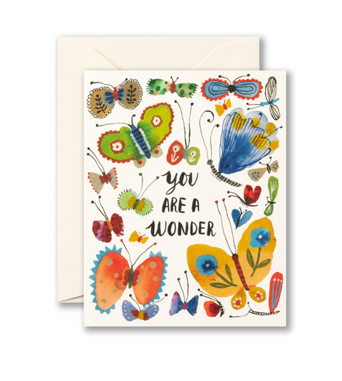 Your A Wonder Card