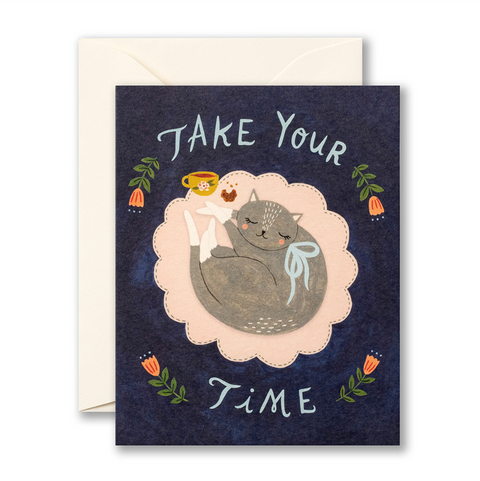 Take Your Time Card