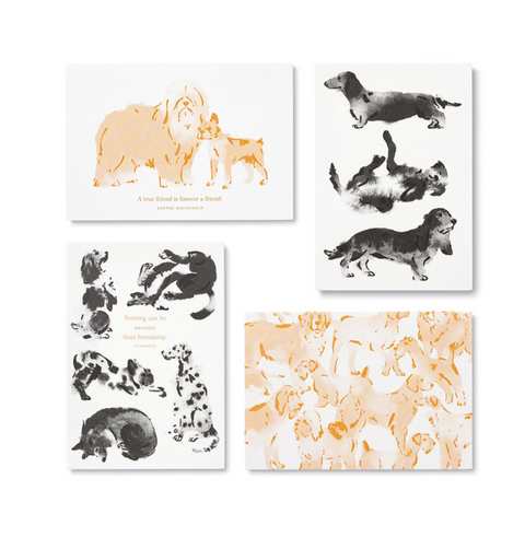 Dog Themed Boxed Cards