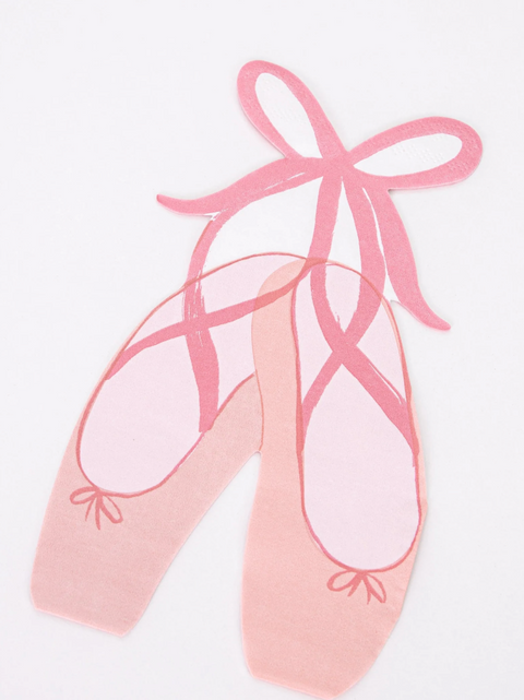 Ballett Slippers Napkins