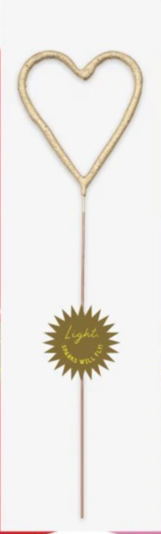 Big Golden Star Sparkler Candle Wand