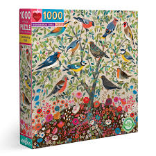 Songbirds Tree - 1000 Piece Puzzle