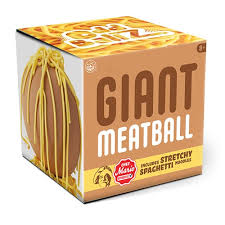 Giant Meatball- Stress Ball