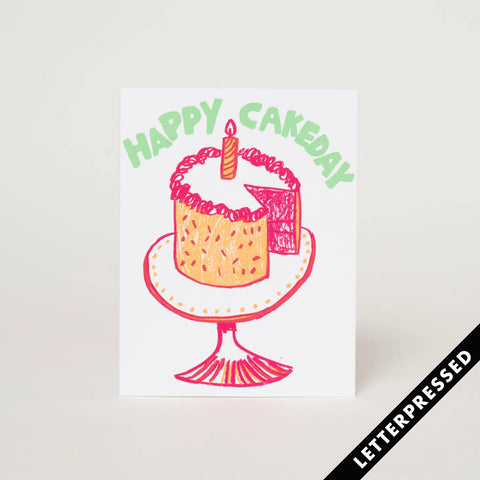 Birthday Cake Day Card