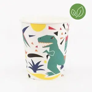 Cups- Dinosaur