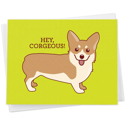 Hey Courgeous Card