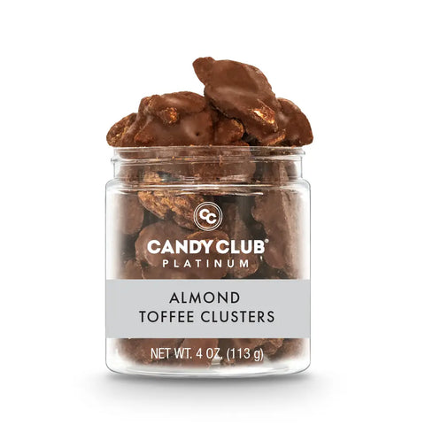 Almond Toffee Cluster Candies