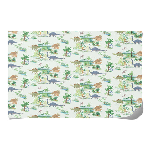 Dinosaurs Wrapping Paper Roll