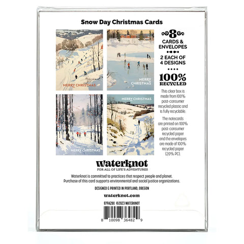 Snow Day Christmas Boxed Cards